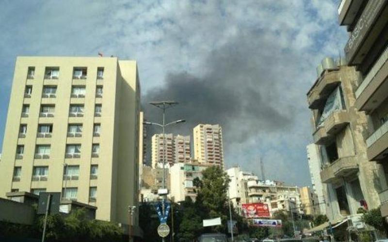 انفجار في بيروت وأنباء عن قتلى وجرحى