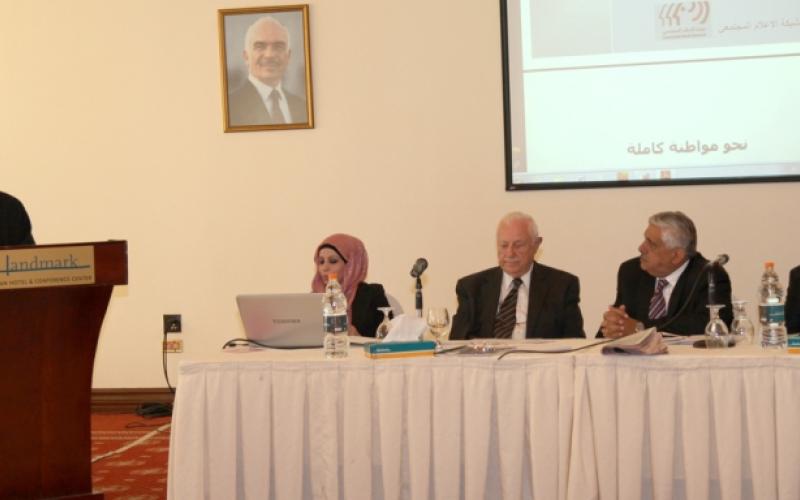 مناقشة حقوق الجماعات الدينية على هامش دراسة شبكة الإعلام المجتمعي