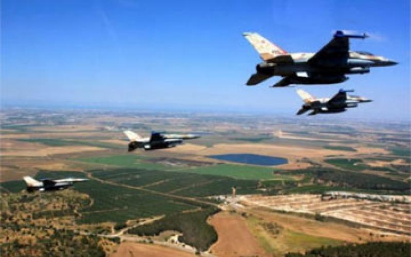 سلسلة غارات إسرائيلية على قطاع غزة