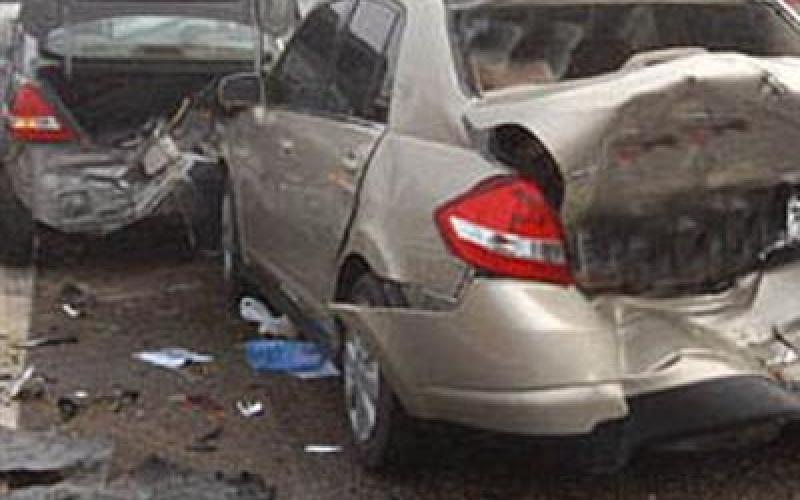 الزرقاء: 11 إصابة في حادث بين 7 سيارات 