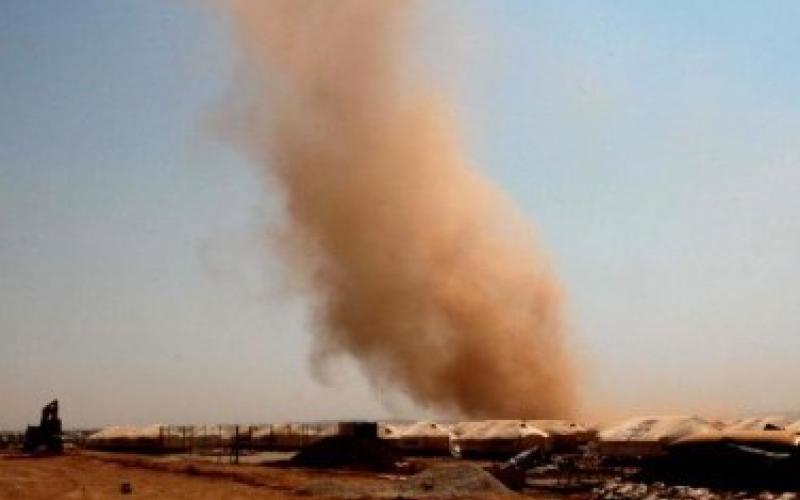 الربو يستوطن الزعتري - صوت