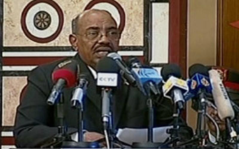 البشير: التطبيع مع إسرائيل خط أحمر