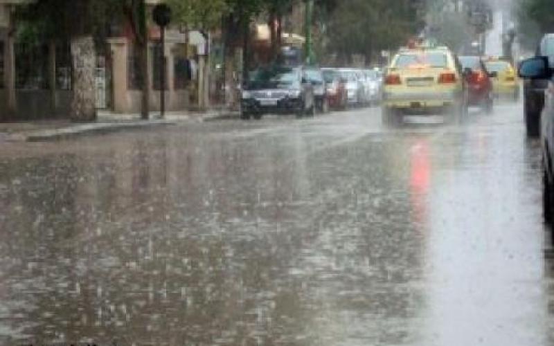 منخفض جوي وكتلة هوائية باردة