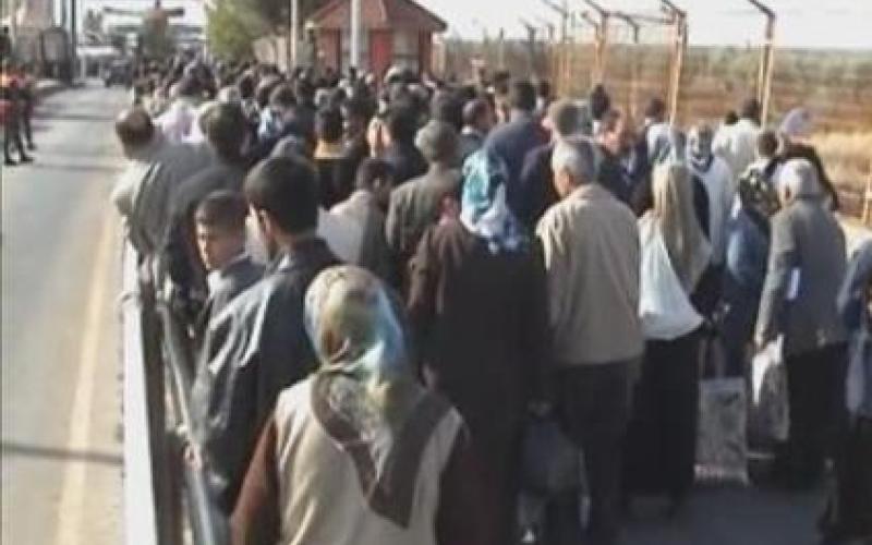 أضخم عملية لجوء للسوريين إلى الأردن وتركيا ولبنان