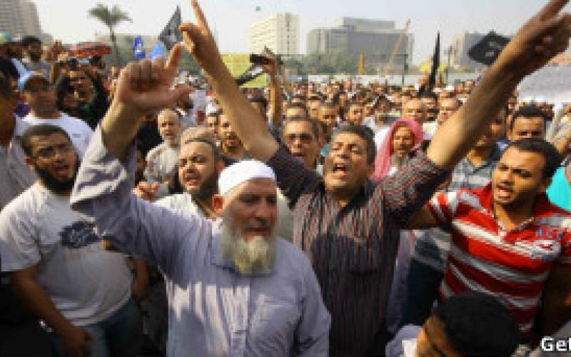 مصر: مظاهرة بالتحرير في جمعة "تطبيق الشريعة"