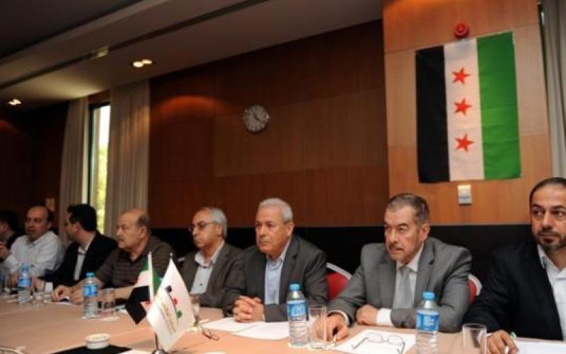 جورج صبرا رئيسًا للمجلس الوطني السوري