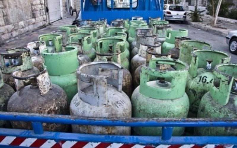 البرد وارتفاع الاسعار يزيد اقبال المواطنين على شراء الغاز 