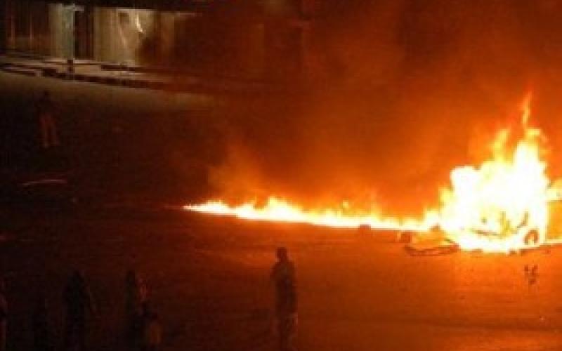 قوات الدرك تفرق محتجين أمام منزل النسور