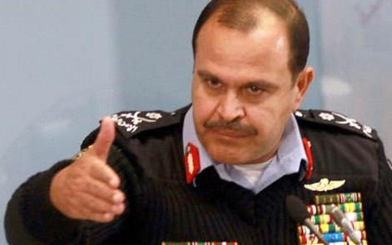 مؤتمر صحفي لمدير الامن العام حول الاحداث 