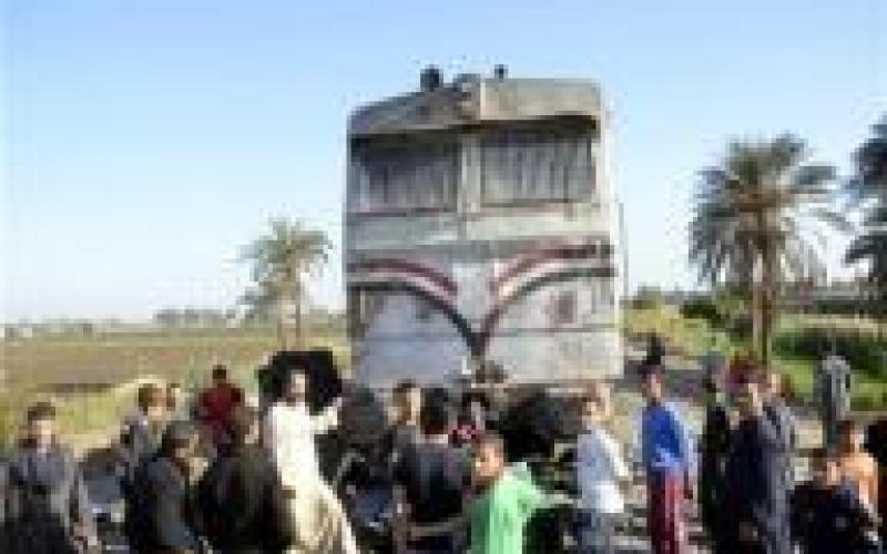 مصر:مقتل 62 في حادثي تصادم على السكة الحديد