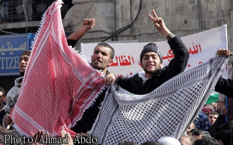 جانب من اعتصام الجمعة في وسط البلد- عدسة احمد عبده/ فيسبوك 