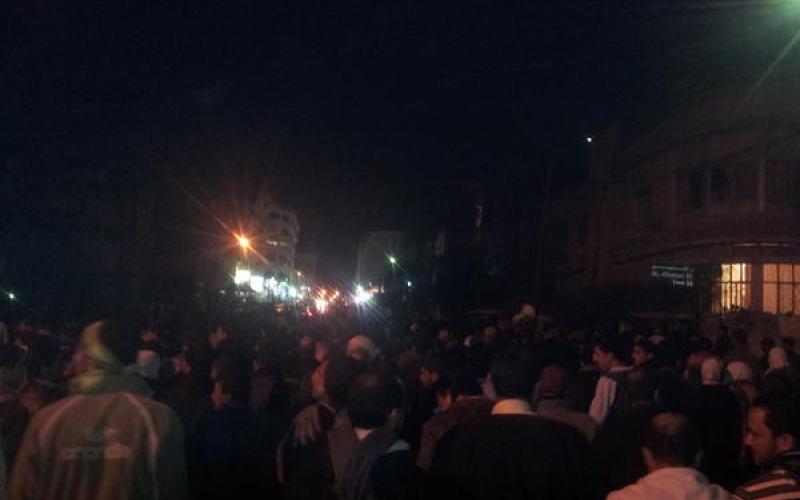 مسيرتان ضد رفع الاسعار بعيداً عن الداخلية 