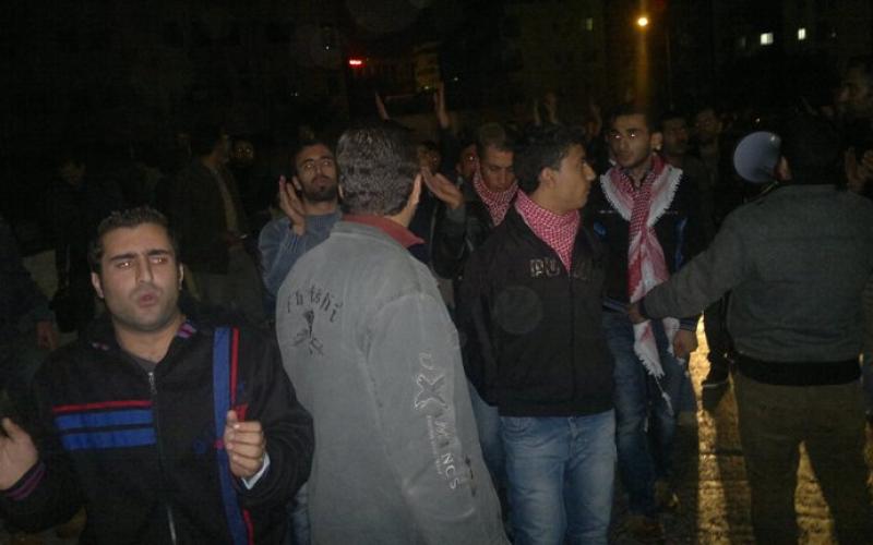 مسيرة في الهاشمي وأخرى في النصر ضد رفع الأسعار