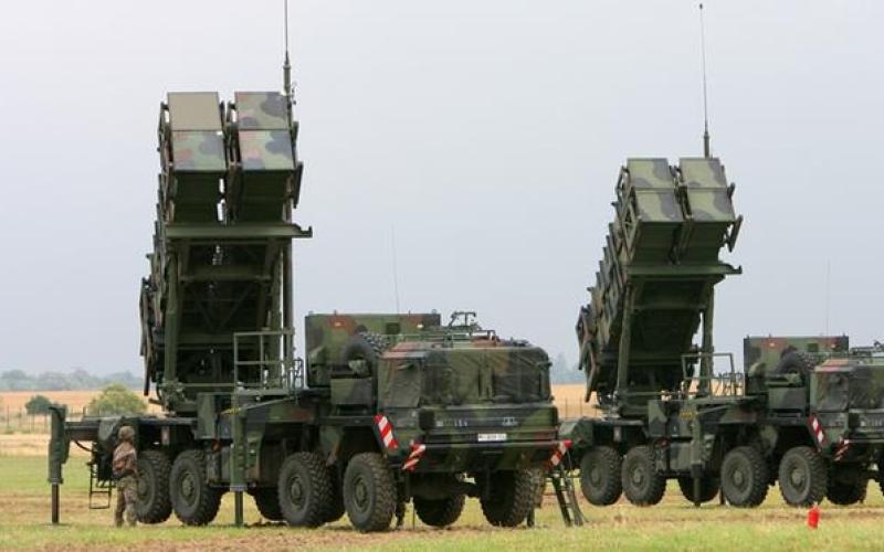 الاطلسي ينشرر "باتريوت" على حدود سوريا 