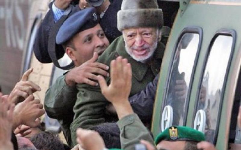 فتح ضريح ياسر عرفات الثلاثاء