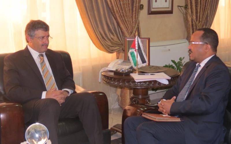 القطامين: الهجرة القسرية تجاوزت 20% من عدد السكان 