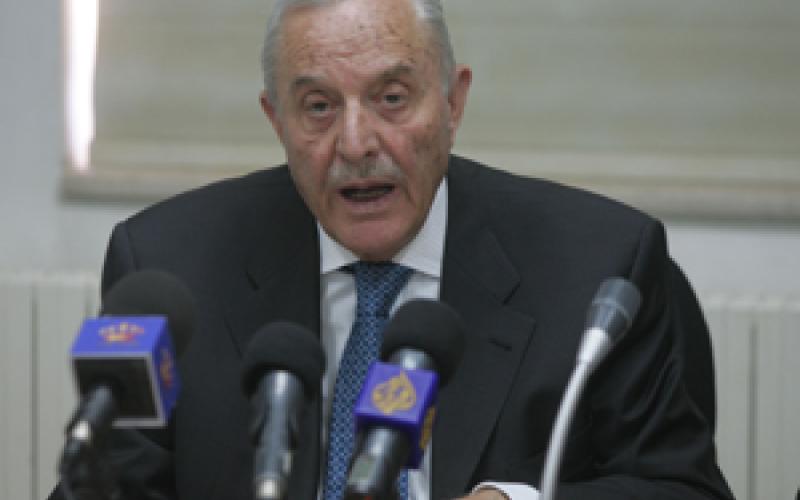 عبيدات: مسيرة الجمعة سقفها اصلاح النظام 