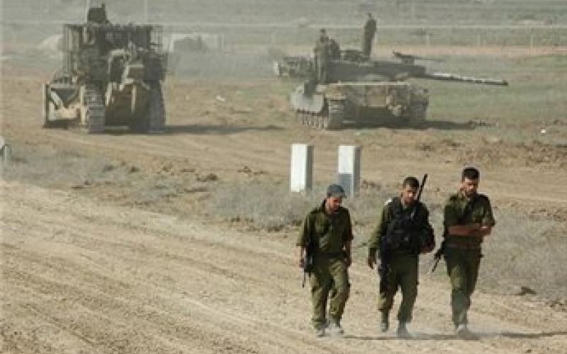 إصابة 8 فلسطينيين في قطاع غزة