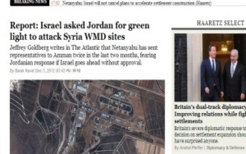 تقرير: غرفة عمليات تدرب سوريين ضد نظام الأسد والأردن رفض طلباً إسرائيليا لضرب منشآت سورية