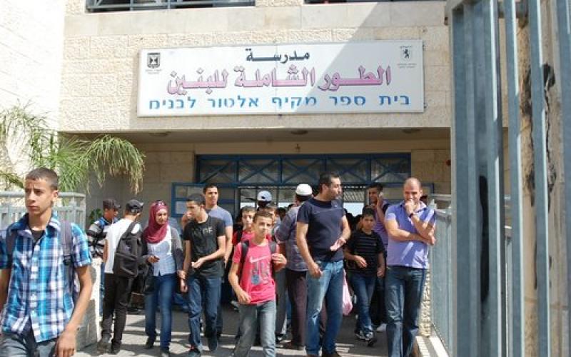  مدارس الطور .. مدارس شكلية فارغة من مقومات البيئة التعليمية