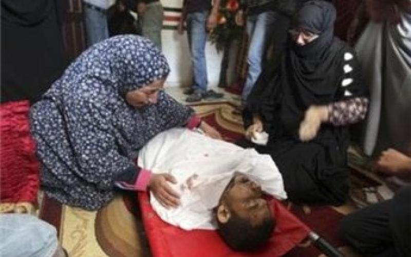 استشهاد فلسطيني في خان يونس