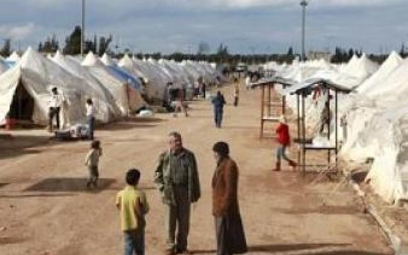 تزويد الزعتري بـ 27 شاحنة محملة بخيام مضادة للحريق