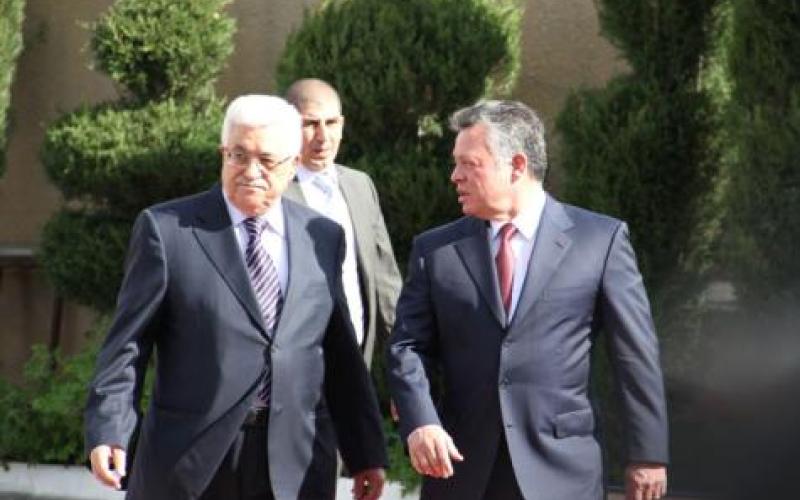 الأردن يقود اتصالات لإحياء المفاوضات السلام 