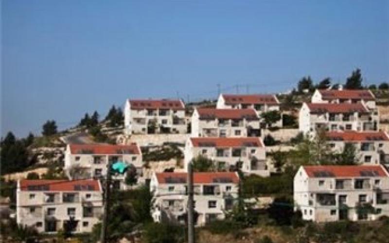 المصادقة على بناء وحدات استيطانية جنوب بيت لحم