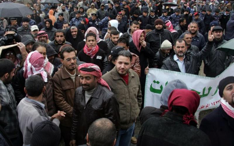 من اعتصام الحسيني في جمعة "عين الحرية" - عدسة نادر داود