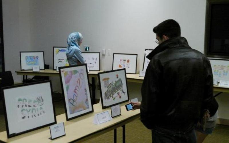 معارض لفنانين سوريين في الأردن