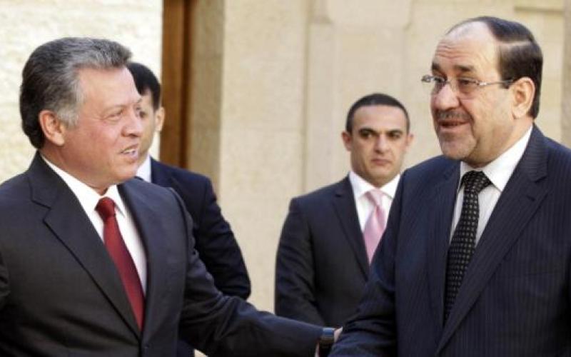 الكتلة البيضاء العراقية: زيارة المالكي للأردن أزعجت دولا عربية وإقليمية