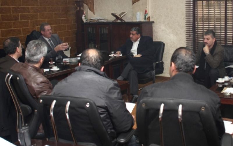 الكيلاني:كوادر وآليات الأمانة تعمل بأقصى طاقاتها 