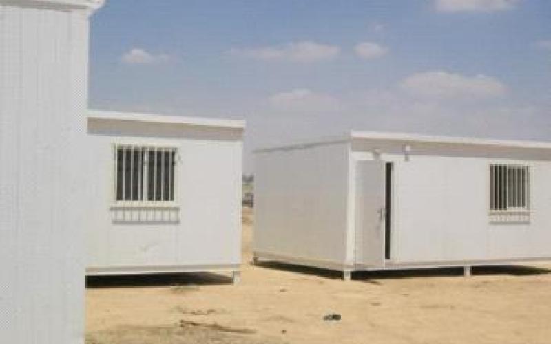 وفاة7 سوريين إثر حريق كرفانهم في الرمثا- فيديو