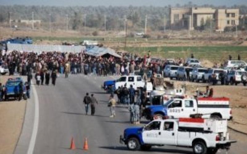 فتح معبر طريبيل صباح الجمعة
