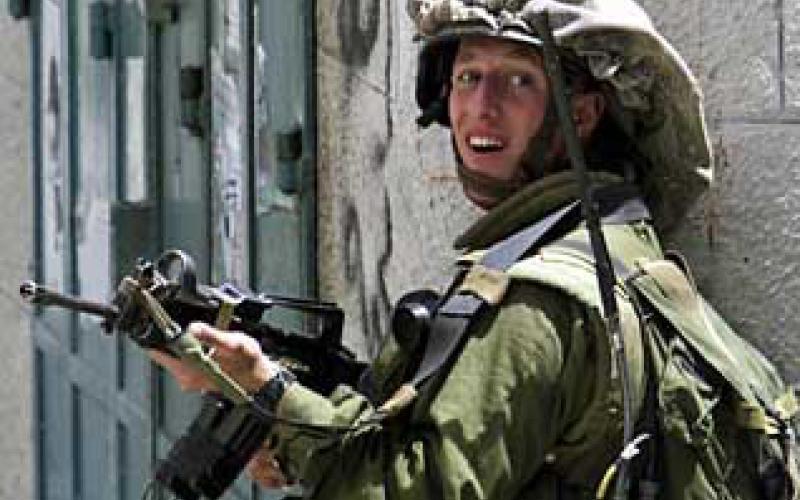 الجيش الإسرائيلي يقتحم قرية باب الكرامة غرب القدس