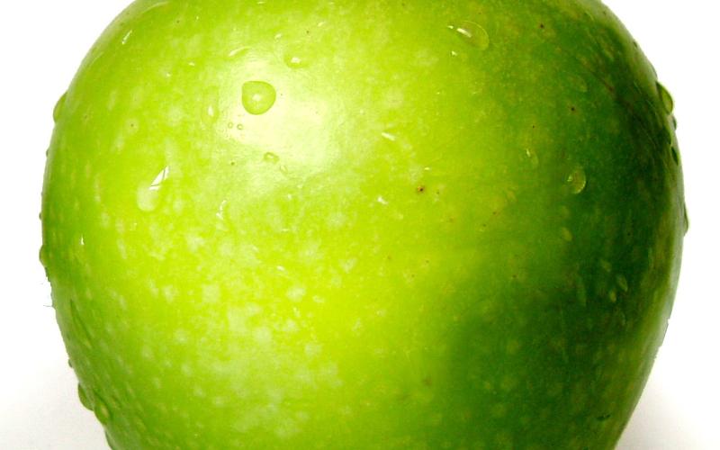 بـ "مذاق التفاح"