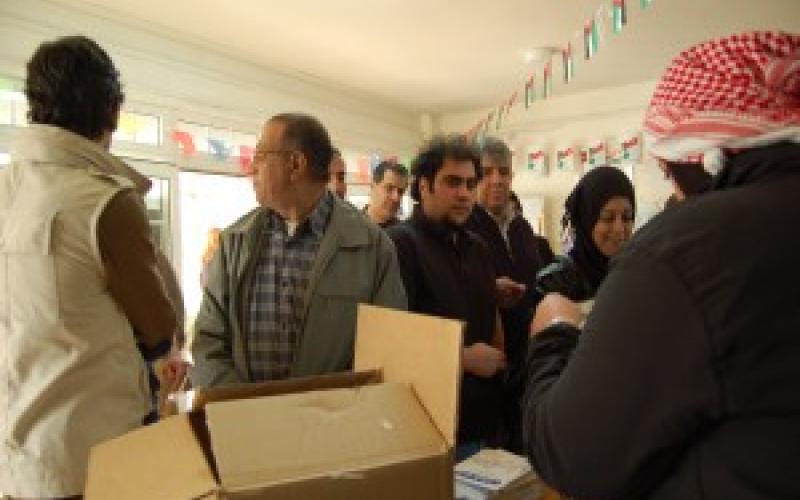 فيديو الصقور لعمان نت: اربد الاولى جاهزة ليوم الاقتراع