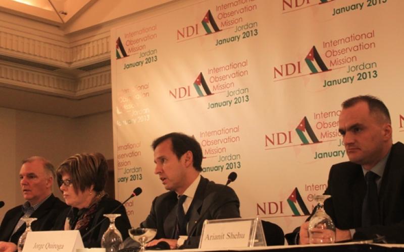 الرقابة الدولية: تحسن الانتخابات مع وجود أخطاء عامة