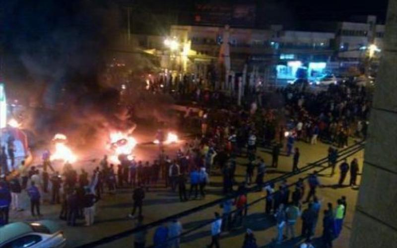 اربد: بحث الخطوات التصعيدية احتجاجا على نتائج الانتخابات