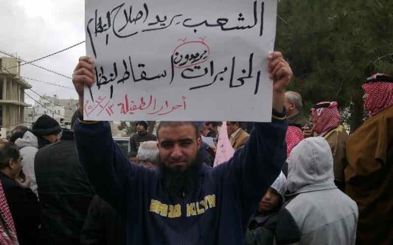 إخلاء سبيل الناشط القبالين بالكفالة 