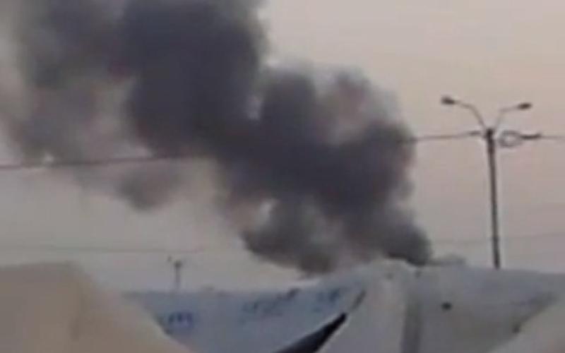 حريق في الزعتري ولا اصابات 