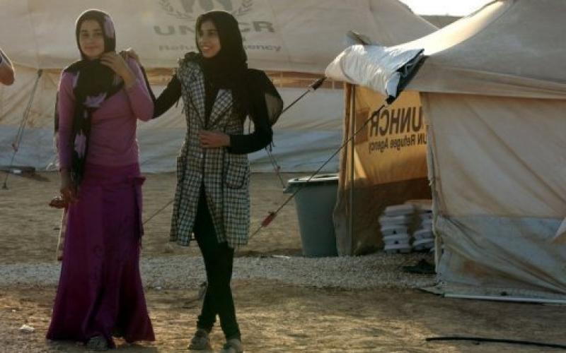 اتحاد المرأة يطالب بإغلاق مخيم الزعتري 