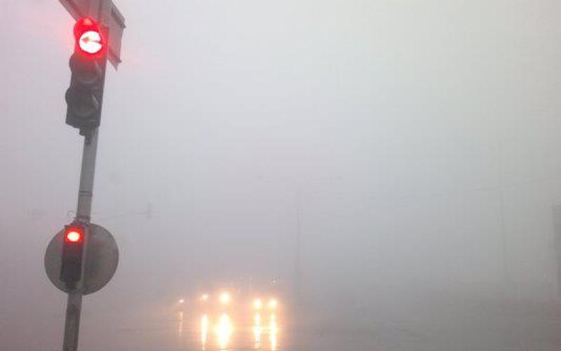 الضباب في عمان/ فيسبوك 