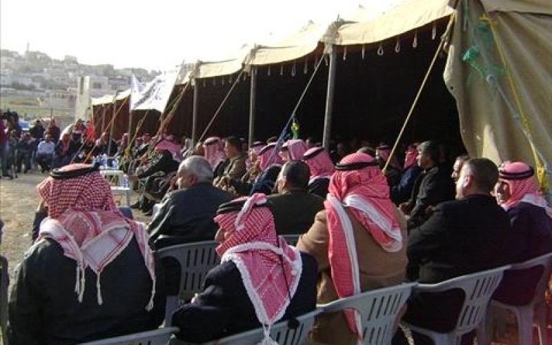 تراجع الاجماع العشائري في الكرك على مرشح العشيرة