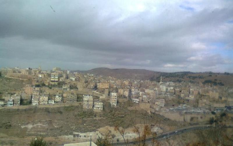 الكرك في يوم غائم- عدسة حمزه عرجان