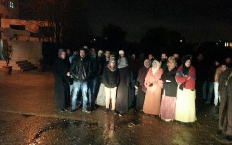 أهالي الناطور أمام الخارجية ولقاء مع جودة- صور