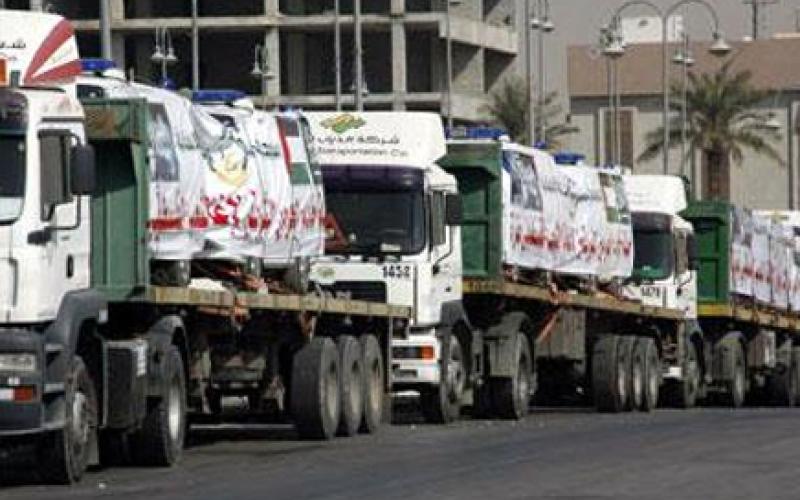 قافلة عربية لإغاثة السوريين نهاية الشهر القادم 