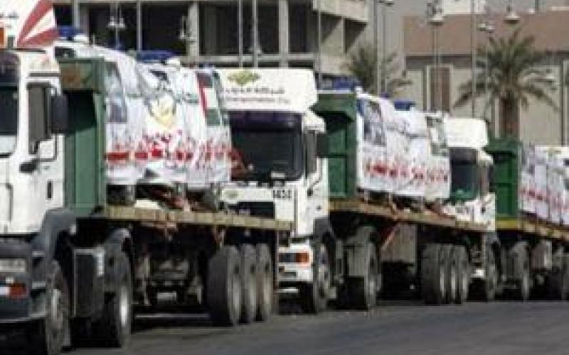 قافلة عربية لنصرة الأشقاء السوريين- صوت 