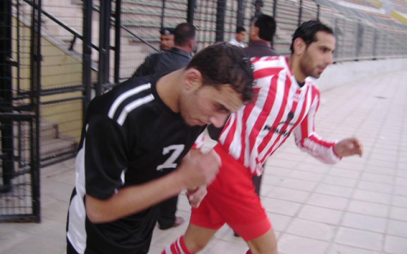 شباب الاردن يرد الدين للوحدات وينفرد بصدارة الدوري 