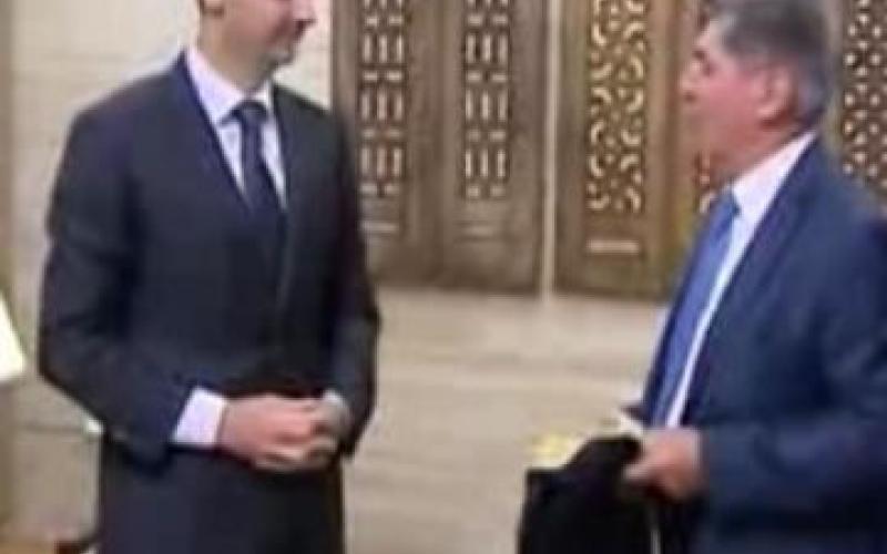 ساعتان في ضيافة الاسد: هذا ما قاله للوفد الاردني 